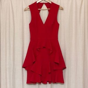 ❤️ GORGEOUS RED MINI DRESS ❤️